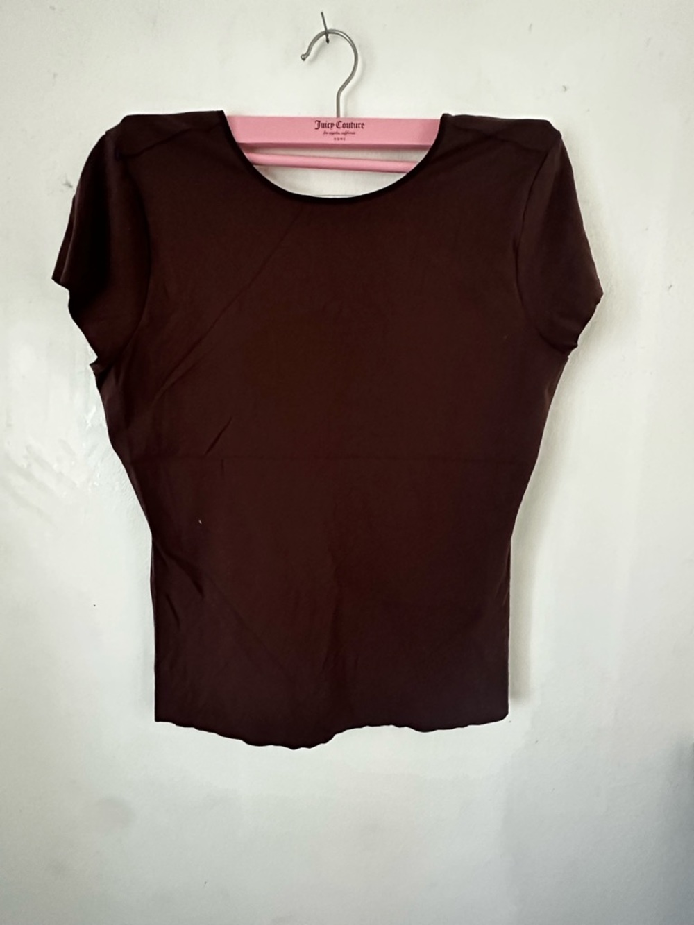 Nike  Women’s Brown Short-Sleeve Top